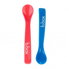 B.box Flexible Silicone Spoons (2pk)